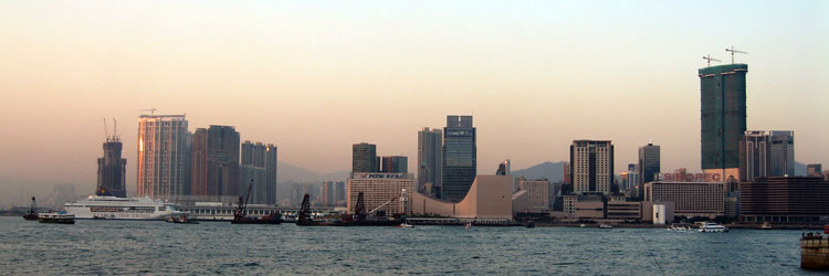 ��ۼ�ɳ�� Hong Kong Tsim Sha Tsui 